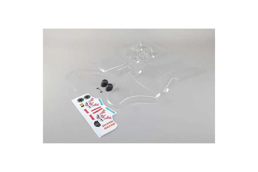 Losi 1/5 DBXL-E Clear Unpainted Body Shell Set image 22513