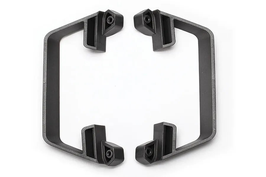 Traxxas Grey LCG Chassis Nerf Bars 2Pcs image 22516