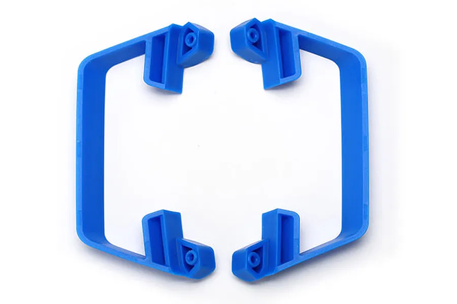 Traxxas Blue LCG Chassis Nerf Bars 2Pcs image 22517