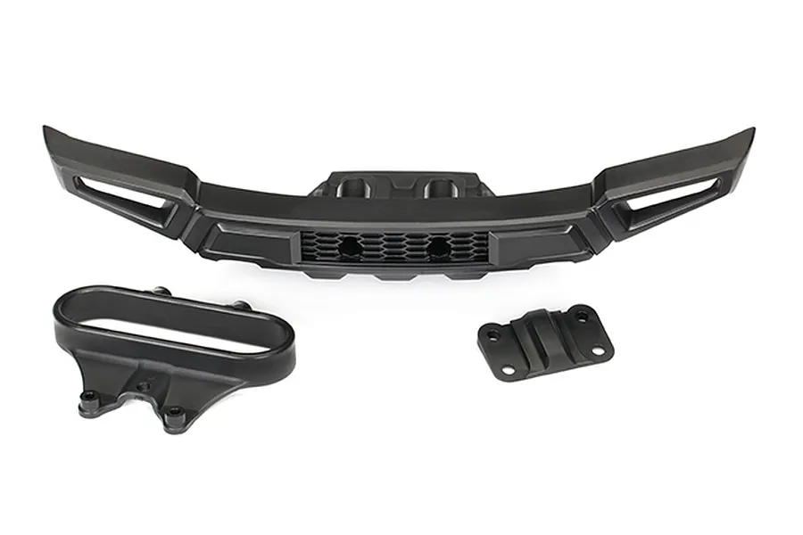 Traxxas 2017 Ford Raptor Front Bumper/Bumper Mount (Black) image 22520