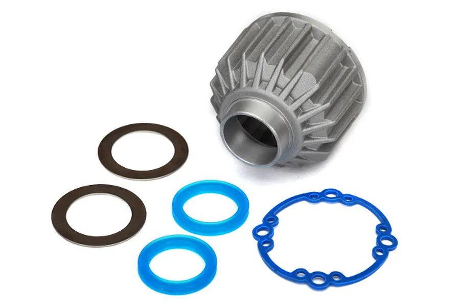 Traxxas X-Maxx Aluminium Differential Case Set image 22521
