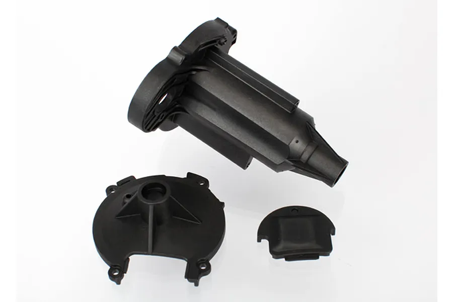 Traxxas Rear Gearbox Housing Set image 22525
