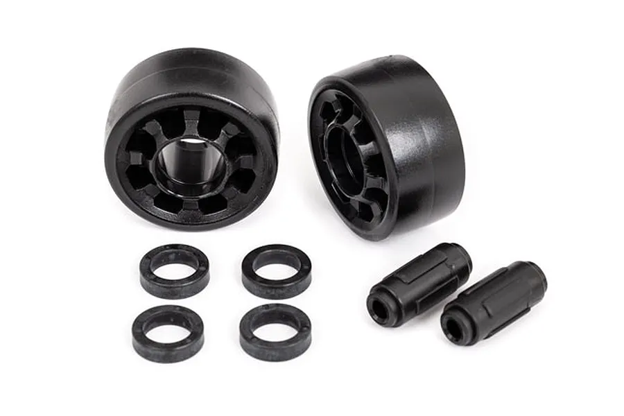 Traxxas X-Maxx Wheelie Bar Wheels 2Pcs image 22530