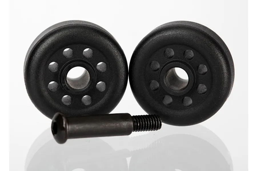 Traxxas Wheelie Bar Wheels 2Pcs w/ Axle image 22533