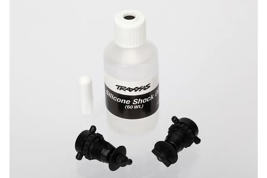 Traxxas GTR Shocks w/o Springs 2Pcs image 22545