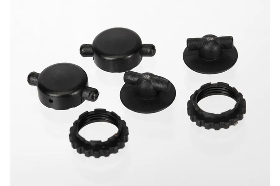 Traxxas GTR Shock Cap &amp;amp; Spring Retainer Set image 22553