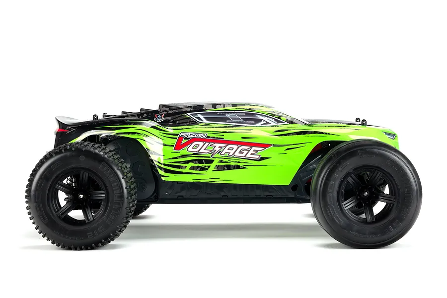 ARRMA Fazon Voltage RC Monster Truck Electric 1/10 Scale RTR - Green image 22604