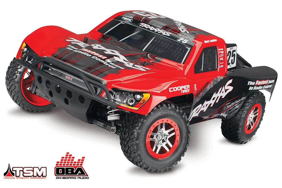 Traxxas Slash OBA RC Short Course Truck Electric Brushless 4WD 1/10 Scale RTR (No Battery) image 22617
