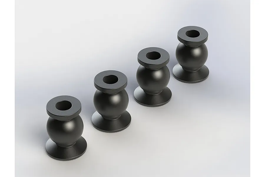 ARRMA 3x7x10mm Pivot Ball 4Pcs image 22629