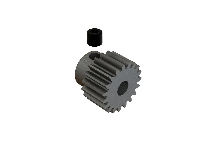 ARRMA 19T 48dp/0.5Mod Pinion Gear image 22638