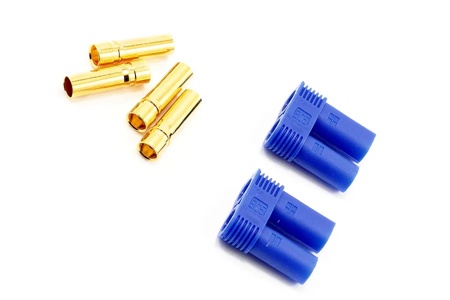 E-Flite Female EC5 Connector 2Pc image 22640