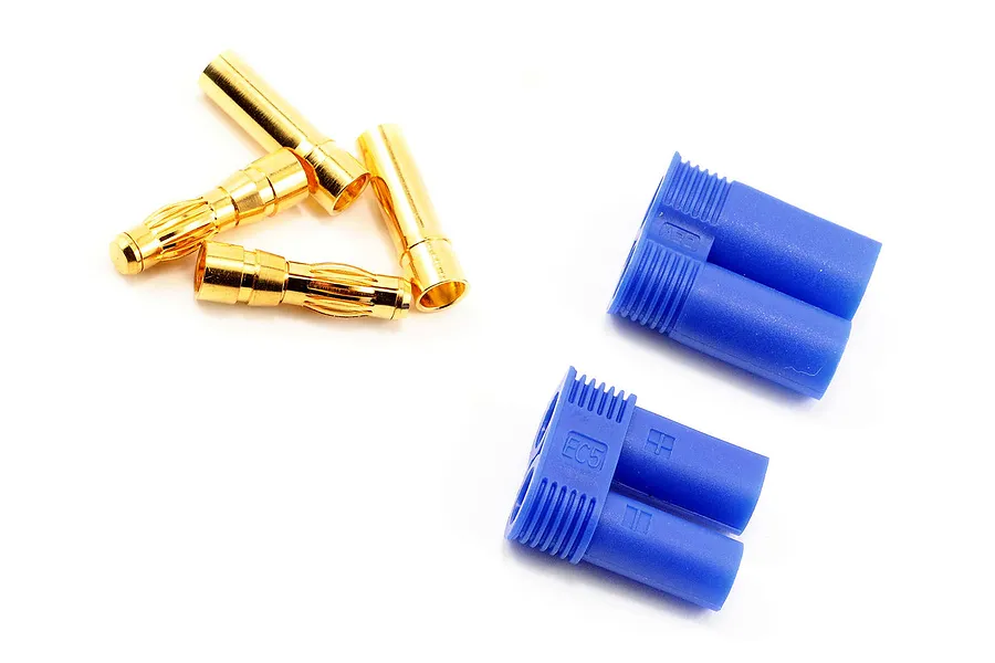 E-Flite EC5 Connector Pair image 22641