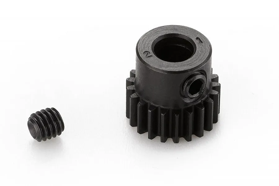 Hobbywing Steel 21T 48dp/0.5Mod Pinion Gear image 22643