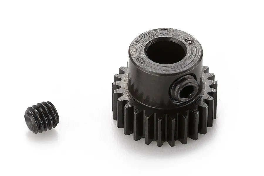 Hobbywing Steel 25T 48dp/0.5Mod Pinion Gear image 22644