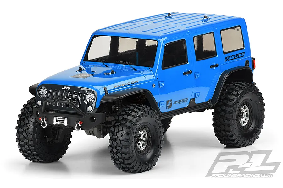 Pro-Line 1/10 Jeep Wrangler Unlimited Rubicon for TRX-4 Unpainted Body Shell image 22661