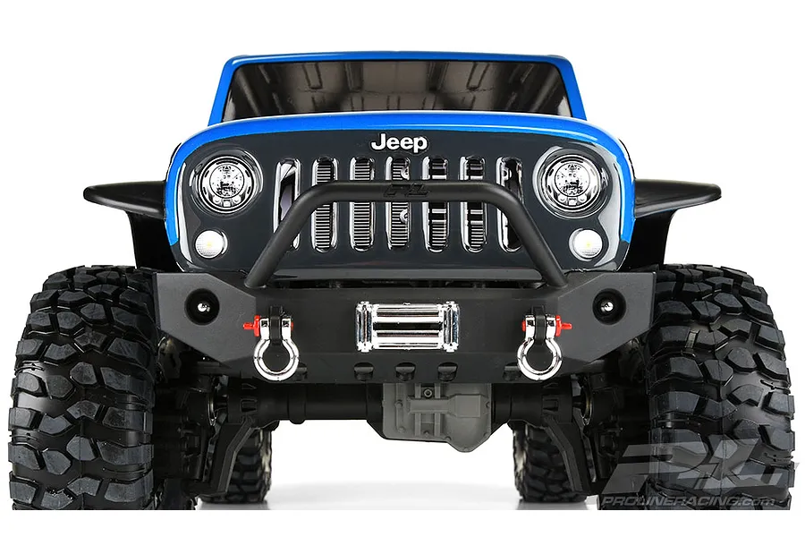 Pro-Line 1/10 Jeep Wrangler Unlimited Rubicon for TRX-4 Unpainted Body Shell image 22667