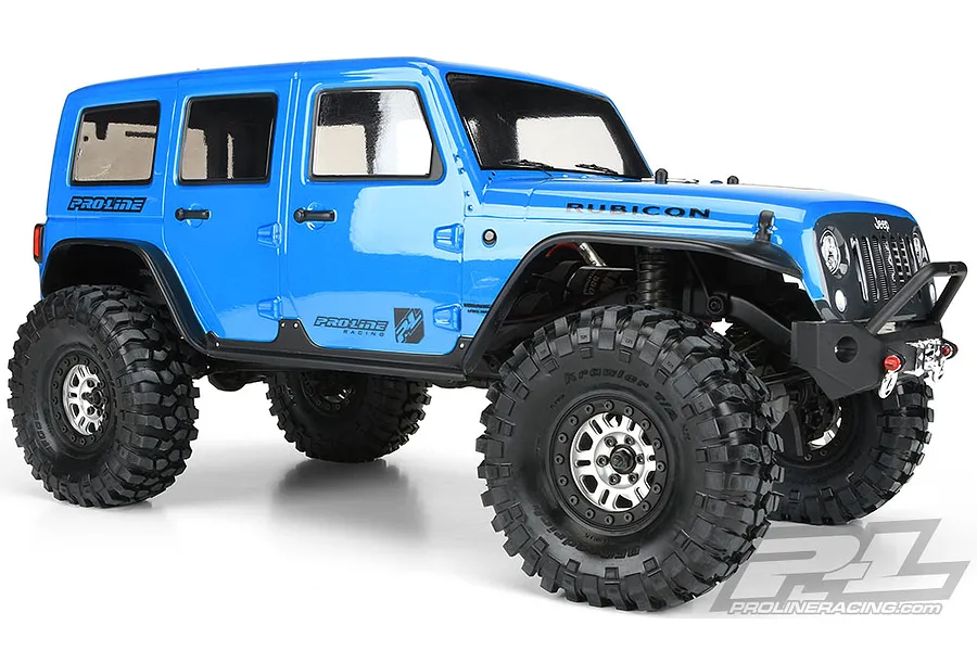 Pro-Line 1/10 Jeep Wrangler Unlimited Rubicon for TRX-4 Unpainted Body Shell image 22668