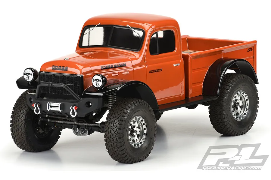 Pro-Line 1/10 1946 Dodge Power Wagon Unpainted Body Shell image 22670