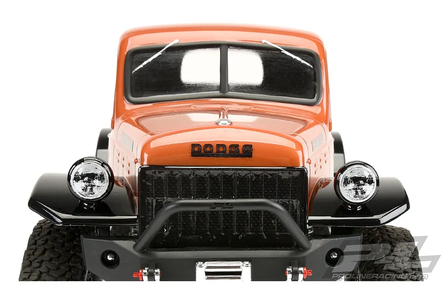 Pro-Line 1/10 1946 Dodge Power Wagon Unpainted Body Shell image 22672