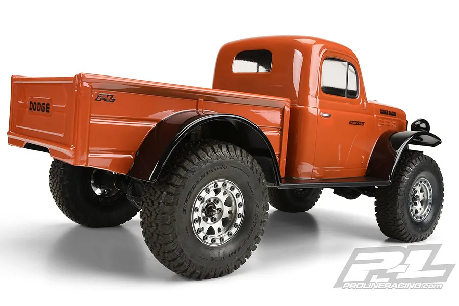 Pro-Line 1/10 1946 Dodge Power Wagon Unpainted Body Shell image 22675