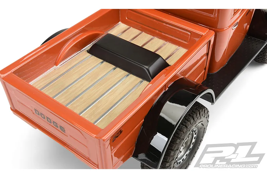 Pro-Line 1/10 1946 Dodge Power Wagon Unpainted Body Shell image 22676