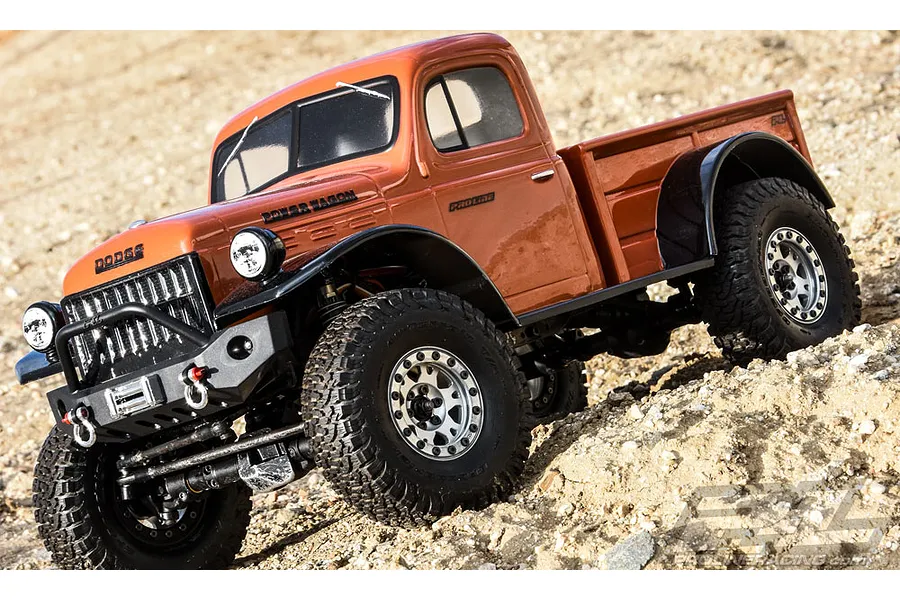 Pro-Line 1/10 1946 Dodge Power Wagon Unpainted Body Shell image 22677