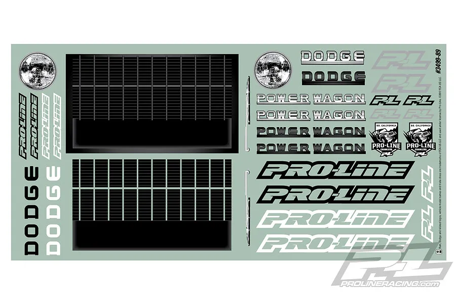 Pro-Line 1/10 1946 Dodge Power Wagon Unpainted Body Shell image 22679