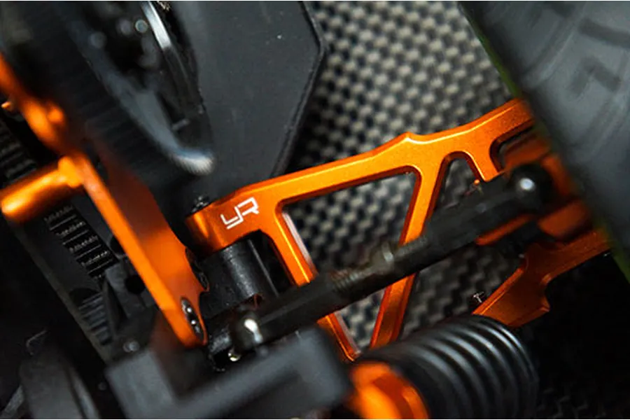 Yeah Racing HPI Sprint 2 Orange Aluminium Essential Upgrade Set image 22718