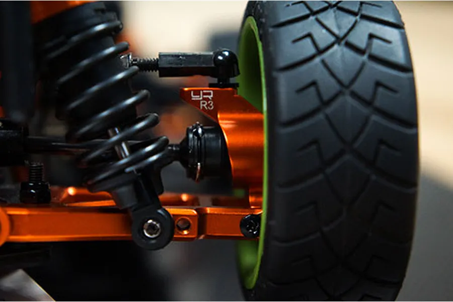 Yeah Racing HPI Sprint 2 Orange Aluminium Essential Upgrade Set image 22721