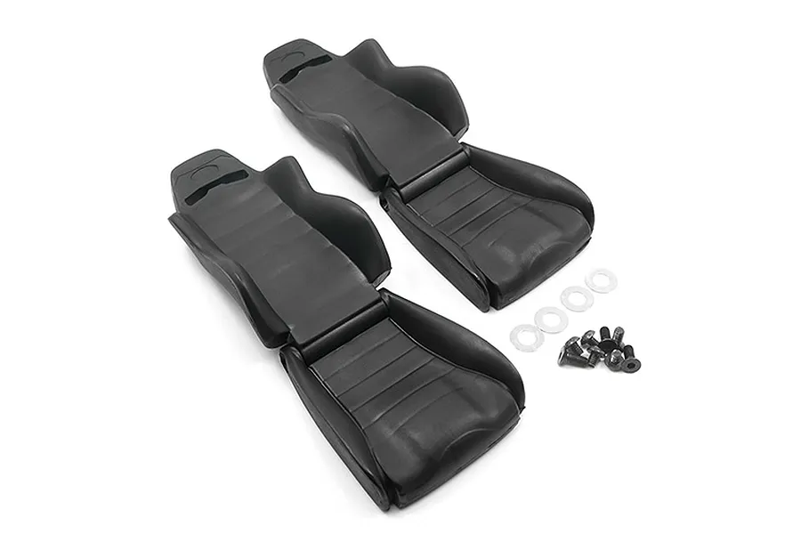 Yeah Racing 1/10 Crawler Black Plastic Seats 2Pcs image 22758