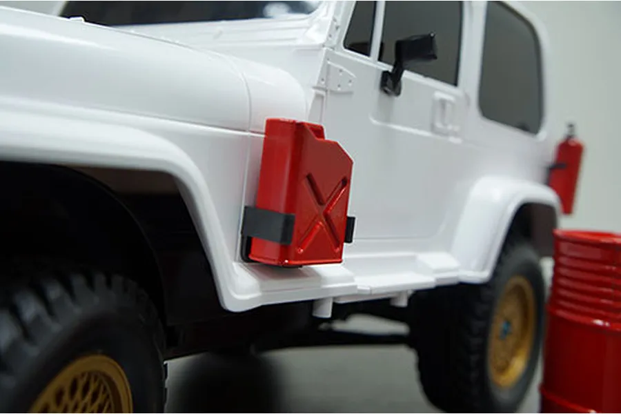 Yeah Racing 1/10 Rock Crawler Accessories Tool Set 6Pcs w/ Mounting Hardware image 22763