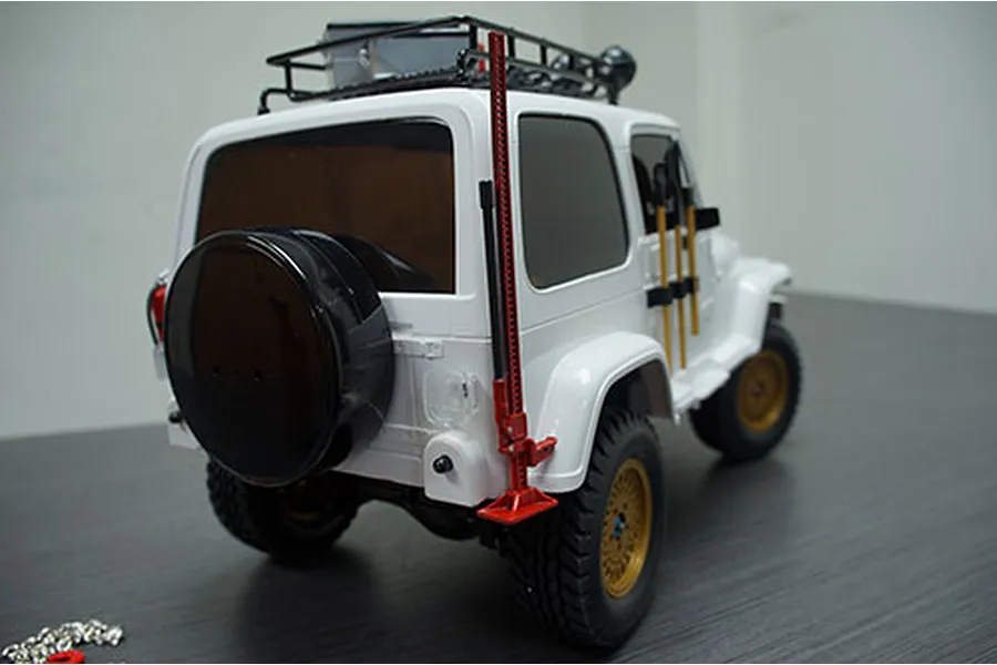 Yeah Racing 1/10 Rock Crawler Accessories Tool Set 6Pcs w/ Mounting Hardware image 22765
