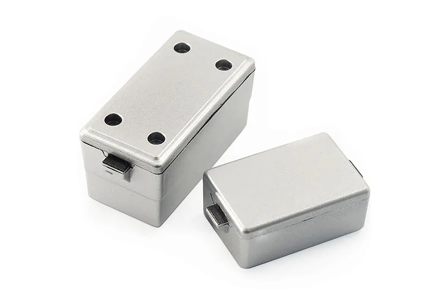 Yeah Racing 1/10 Silver Rock Crawler Tool Box Set image 22786