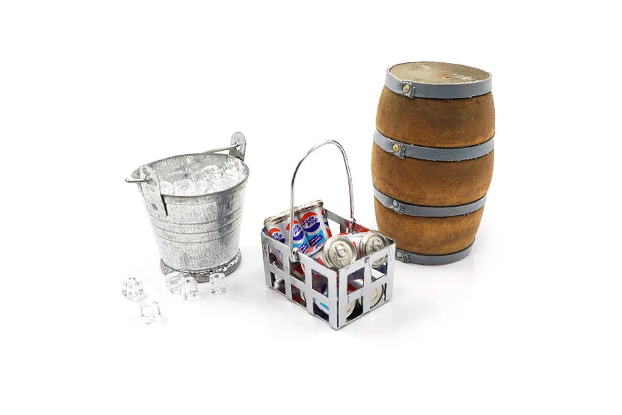 Yeah Racing 1/10 Rock Crawler Camping Accessories Combo Set image 22814