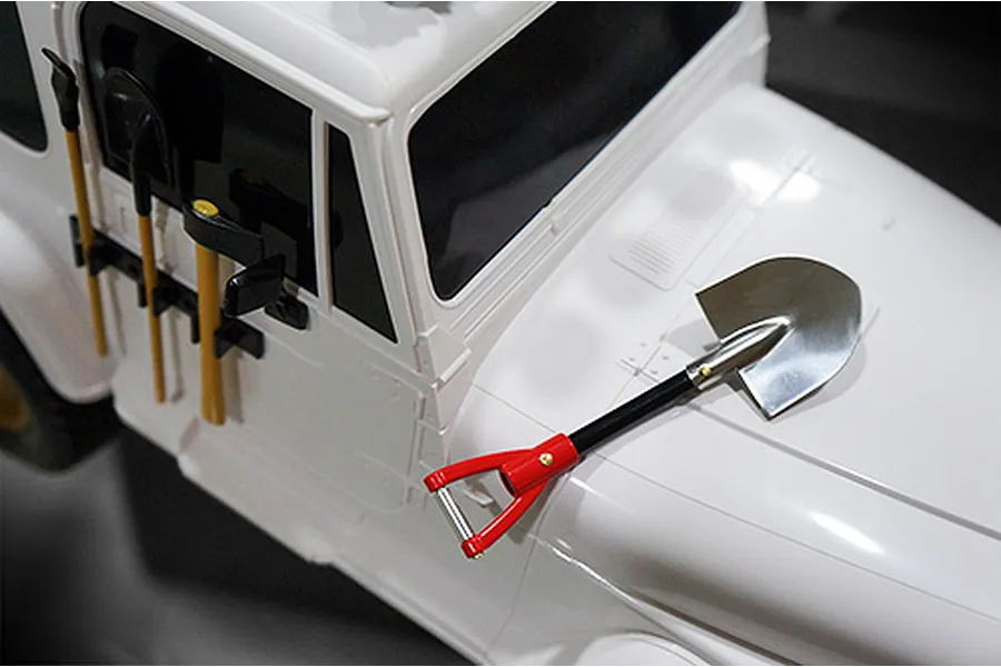 Yeah Racing 1/10 Aluminium Shovel 1Pc image 22838