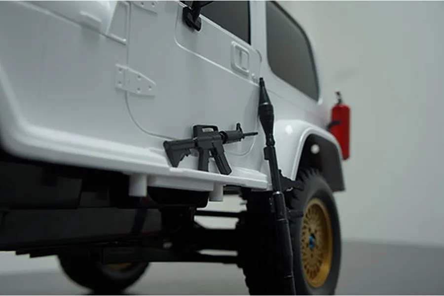 Yeah Racing 1/10 Model Rifle &amp;amp; Rocket Launcher Set image 22844