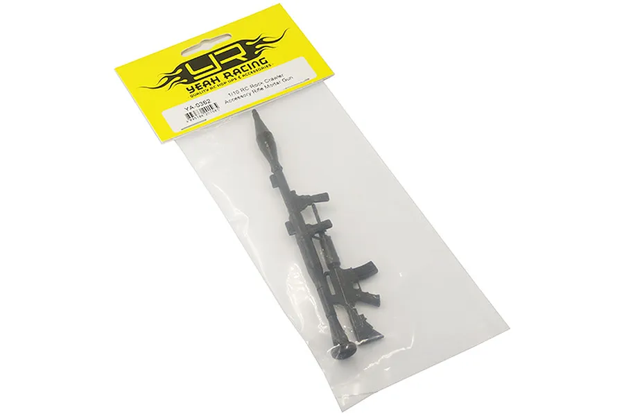 Yeah Racing 1/10 Model Rifle &amp;amp; Rocket Launcher Set image 22845