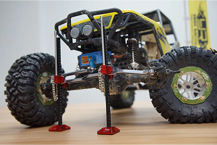 Yeah Racing 1/10 Rock Crawler Metal High Lift Jack 1Pc image 22851