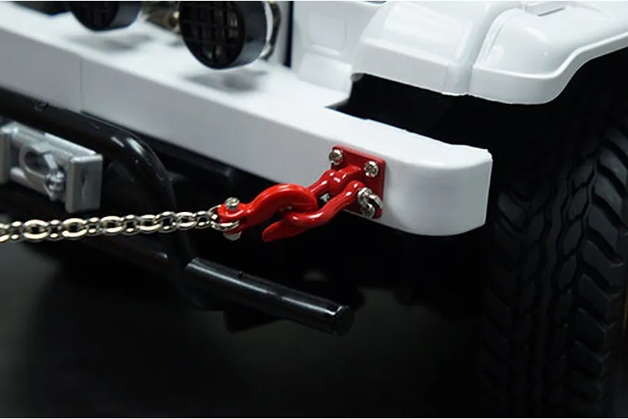 Yeah Racing 1/10 Metal Heavy Duty D Shackles w/ Mounting Bracket 2Pcs image 22863