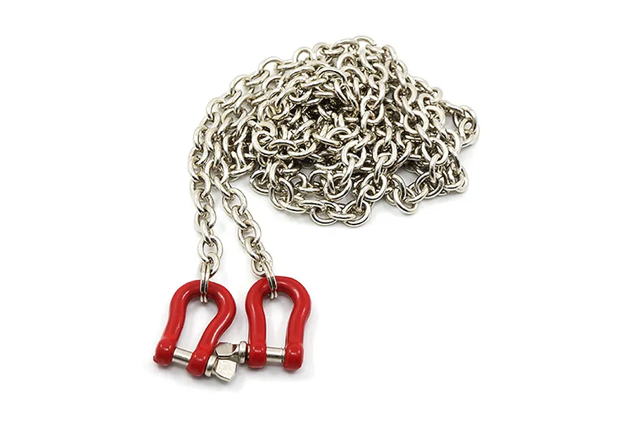 Yeah Racing 1/10 Metal Chain (96cm) w/ Tow Shackle image 22865