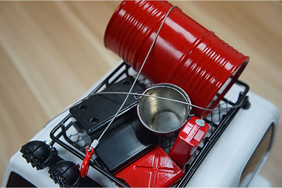 Yeah Racing 1/10 Wire Cable w/ Tow Shackle image 22872