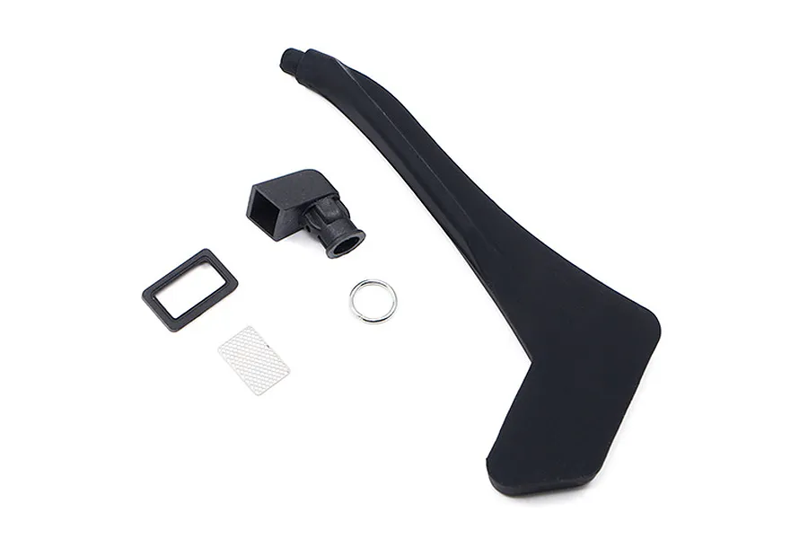 Yeah Racing 1/10 Rubber Safari Snorkel for Axial SCX10 Jeep Wrangler image 22882