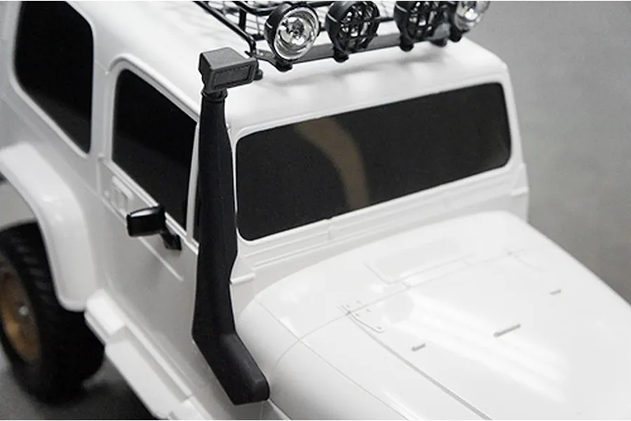 Yeah Racing 1/10 Rubber Safari Snorkel for Axial SCX10 Jeep Wrangler image 22884