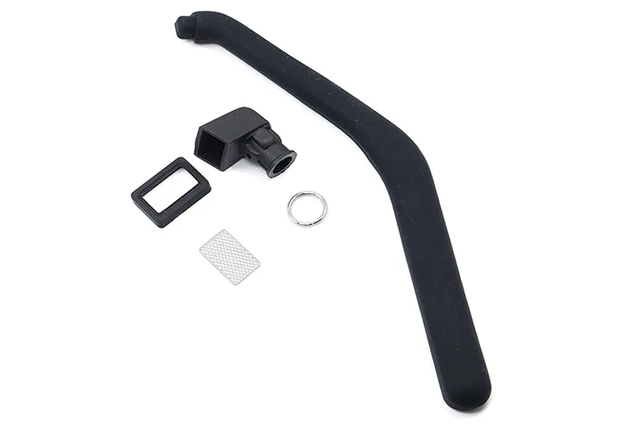 Yeah Racing 1/10 Rubber Safari Snorkel for Tamiya Hilux image 22886