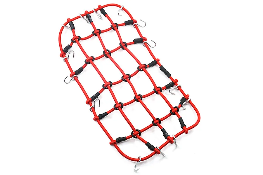 Yeah Racing 1/10 Red Luggage Net (200x110mm) image 22896