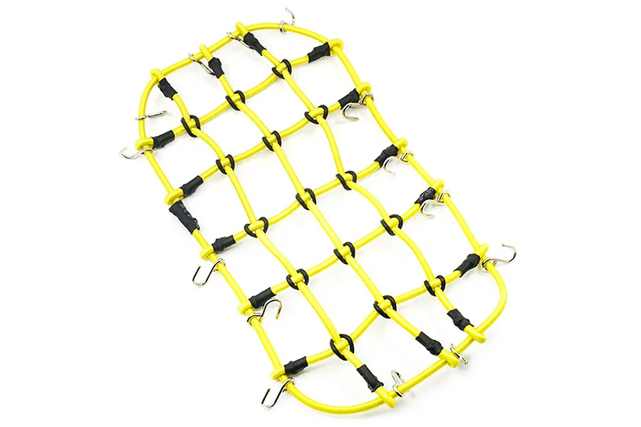 Yeah Racing 1/10 Yellow Luggage Net (200x110mm) image 22899
