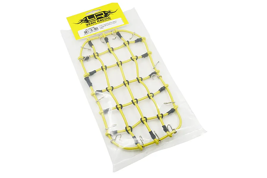 Yeah Racing 1/10 Yellow Luggage Net (200x110mm) image 22901