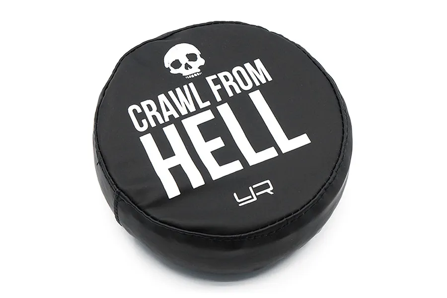 Yeah Racing 1/10 Tyre Cover for 1.9&amp;quot; Crawler Wheels - Crawl From Hell image 22902