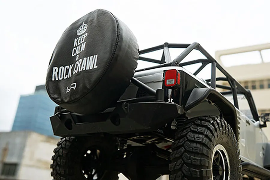 Yeah Racing 1/10 Tyre Cover for 1.9&amp;quot; Crawler Wheels - Crawl From Hell image 22903