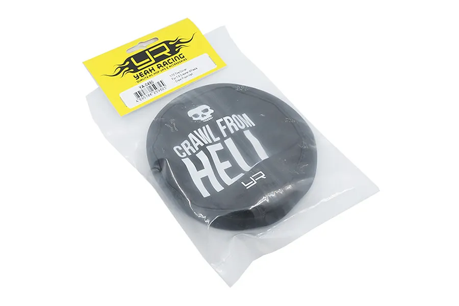 Yeah Racing 1/10 Tyre Cover for 1.9&amp;quot; Crawler Wheels - Crawl From Hell image 22904
